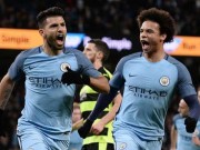 Bóng đá - Man City – Huddersfield: Trút cơn thịnh nộ