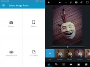Công nghệ thông tin - Phần mềm làm đẹp ảnh &quot;diệu kỳ&quot; và miễn phí cho smartphone