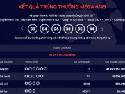 Tin tức trong ngày - Vé trúng jackpot hơn 41 tỉ được phát hành ở miền Tây