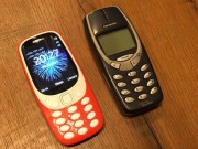 Thời trang Hi-tech - Nokia 3310 mới vs Nokia 3310 cũ: Đi tìm sự khác biệt