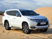 Tư vấn - Thử sức Pajero Sport 2017 trong nắng gió Bình Thuận