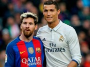 Bóng đá - Vua phá lưới Liga: Hóa người hùng, CR7 vẫn “hít khói” Messi