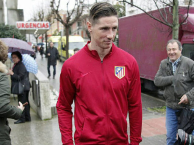 Torres chấn thương kinh hoàng: Có thể mất trí nhớ tạm thời