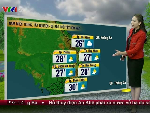 Tin tức trong ngày - Dự báo thời tiết VTV 3/3: Bắc Bộ nắng yếu, Nam Bộ chói chang