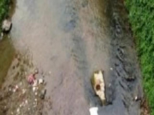 Pháp luật - Hoảng hồn phát hiện khúc xương chân trôi trên suối