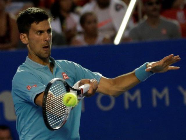 Thể thao - Djokovic - Kyrgios: Giao bóng choáng váng (Tứ kết Acapulco)