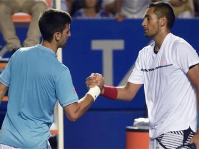 Thể thao - Hạ Djokovic, "trai hư" tennis đánh bại "Ngũ hổ tướng"