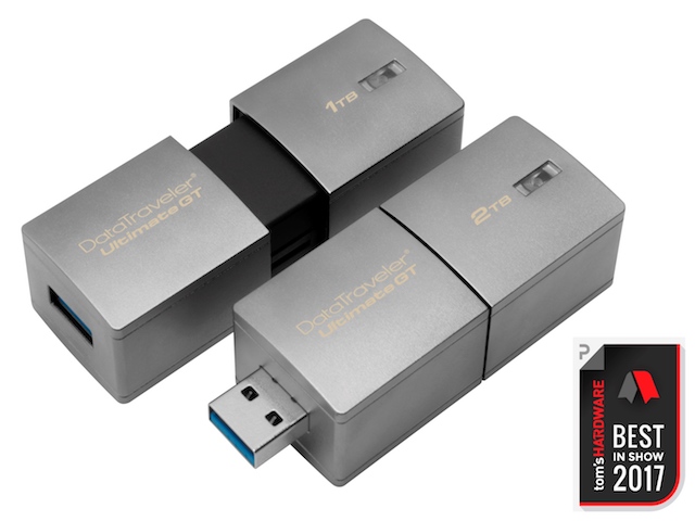 Công nghệ thông tin - Kingston trình làng USB dung lượng "khủng nhất quả đất"