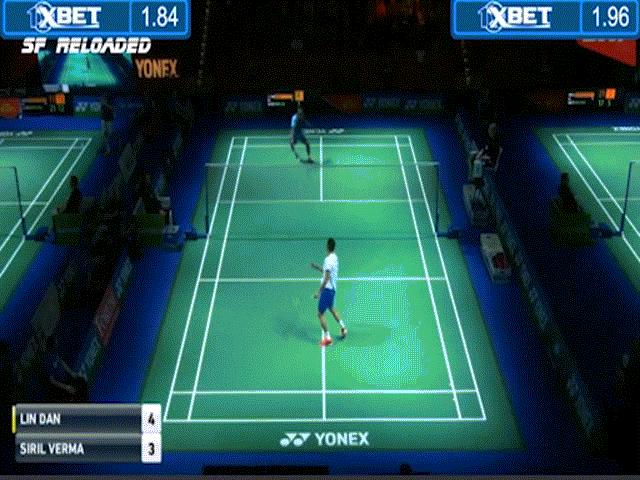 Thể thao - Lin Dan tung đòn cầu lông “ma thuật” sau sóng gió