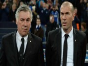 Bóng đá - Real - Zidane “mất lái”: Cẩn thận vết xe đổ Ancelotti