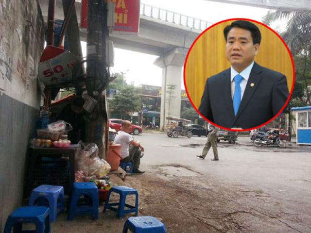 “Đòi” lại vỉa hè: Chủ tịch HN trăn trở lo việc cho hộ bán trà đá