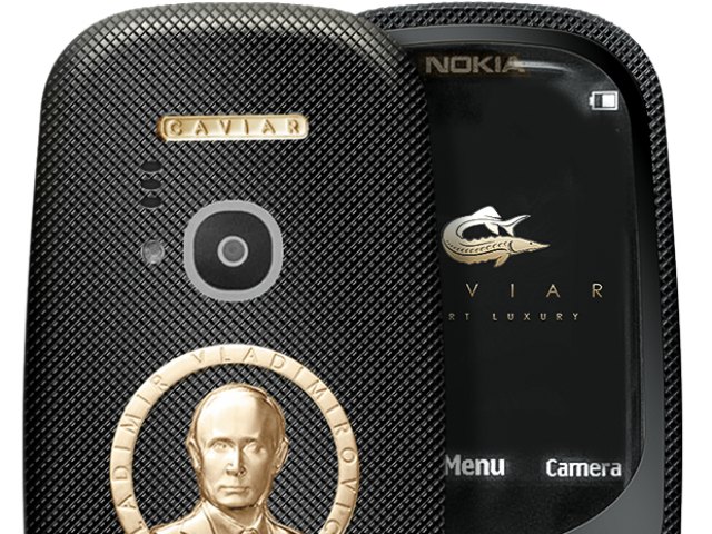 Nokia 3310 khắc hình tổng thống Putin, giá "chát"
