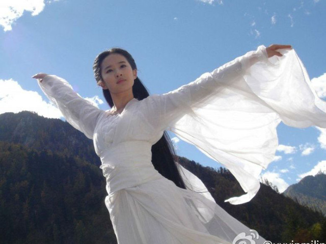 Phim - Ngỡ ngàng vì Tuyệt Tình Cốc trong "Thần điêu đại hiệp"