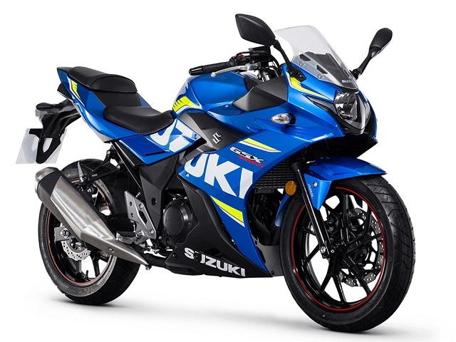 Thế giới xe - Suzuki GSX250R -"Chiến binh đường phố" với mức giá 120 triệu đồng