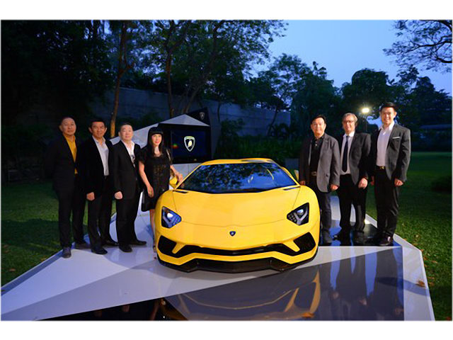 Tư vấn - Lamborghini Aventador S giá 25 tỷ đồng ra mắt Thái Lan