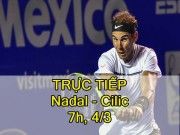 Thể thao - Chi tiết Nadal – Cilic: Không thể cưỡng lại (KT)