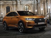 Tin tức ô tô - DS7 Crossback: SUV thể thao từ nước Pháp