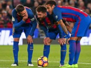 Bóng đá - Barca âm thầm bất bại ở La Liga, Real run sợ