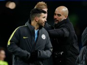 Bóng đá - Man City: Aguero xin ở lại, Guardiola nổi giận đùng đùng