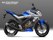 Thế giới xe - Hình dung trước hình hài 2017 Yamaha V-Ixion