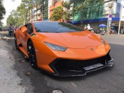 Tư vấn - Cận cảnh Lamborghini Huracan LP610-4 độ Novara đầu tiên tại VN