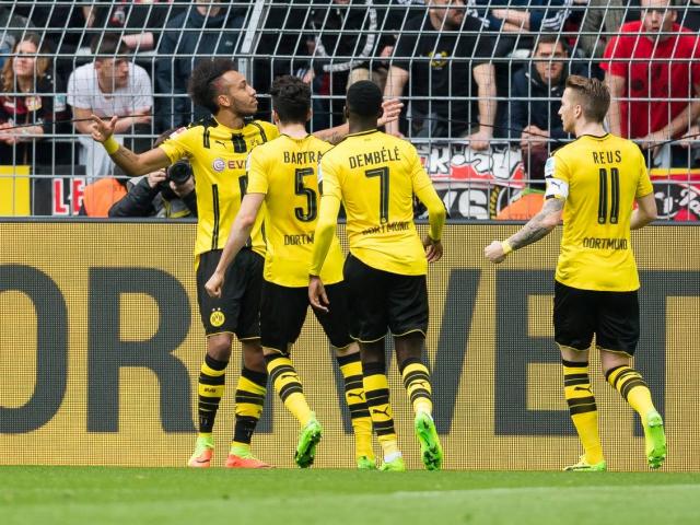 Bóng đá - Dortmund – Leverkusen: Bùng nổ trong hiệp 2