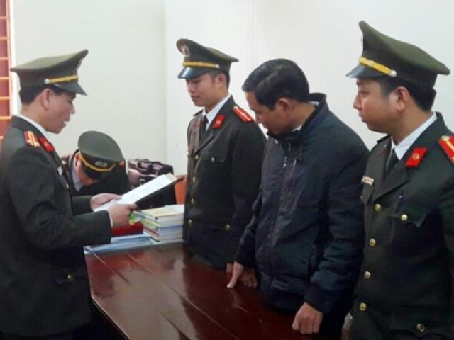 Pháp luật - Vụ bí thư xã bị bắt vì bôi nhọ bí thư huyện: Tạm giam vì thấy bán nhà, ly dị