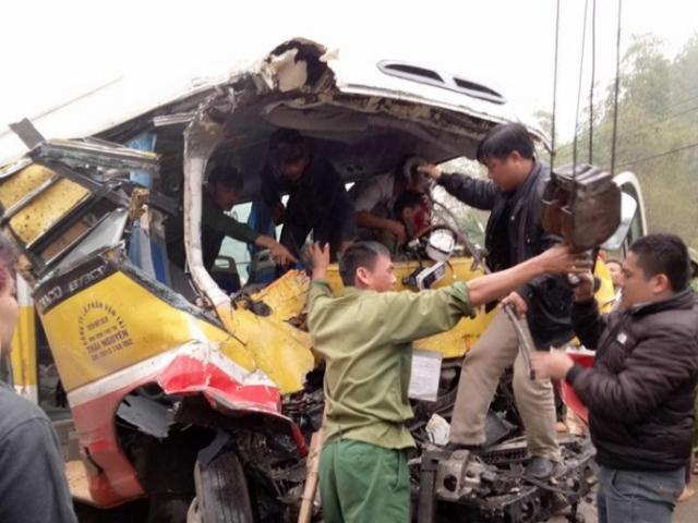 Tin tức trong ngày - Nguyên nhân ban đầu vụ tai nạn thảm khốc ở Thái Nguyên