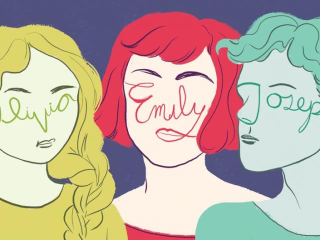 Thế giới - Tên có thể ảnh hưởng hình dáng khuôn mặt của bạn