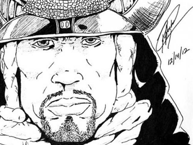 Thế giới - Samurai da đen kỳ lạ nhất lịch sử Nhật Bản