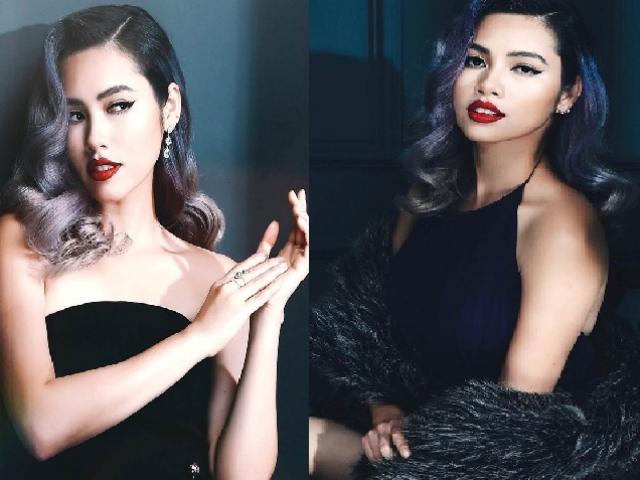 Thời trang - Sau "ở ẩn", á hậu Hoàng My tái xuất với vai trần quyến rũ