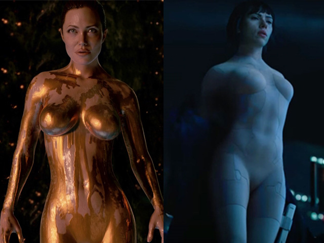 Phim - Choáng với mỹ nhân "mặc như không" trên màn ảnh