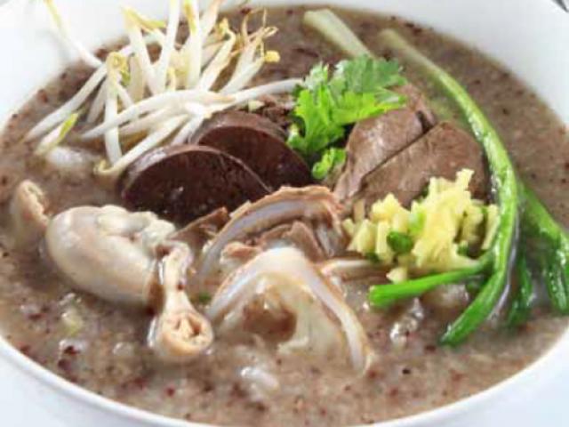 Ẩm thực - Chẳng ai có thể cưỡng lại bát cháo lòng nóng hổi này!