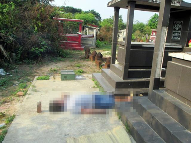 Tin tức trong ngày - Người đàn ông chết bí ẩn giữa hai ngôi mộ ở Sài Gòn