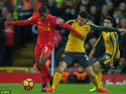 Bóng đá - Chi tiết Liverpool - Arsenal: Đòn phản công sắc lẹm (KT)