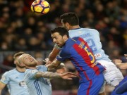 Bóng đá - Barcelona - Celta Vigo: Siêu sao và cơn mưa bàn thắng