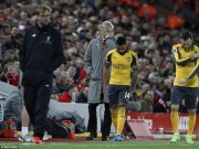 Bóng đá - Góc chiến thuật Liverpool – Arsenal: Wenger &quot;sai 1 li, đi 1 dặm&quot;