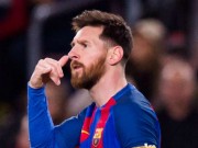 Bóng đá - Messi tỏa sáng rực rỡ, ăn mừng ẩn ý &quot;nhắc nhở&quot; Barca