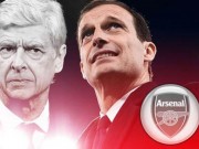 Bóng đá - Nóng: Allegri đồng ý thay Wenger dẫn dắt Arsenal