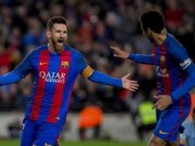 Bóng đá - Barca thắng &quot;bàn tay nhỏ&quot;, HLV PSG e sợ Messi