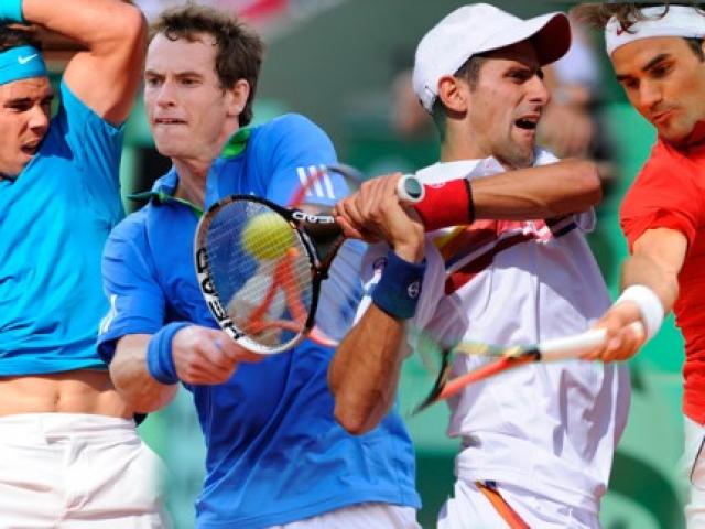 Thể thao - Tennis 24/7: Federer và “Tam hùng" tụ hội Indian Wells