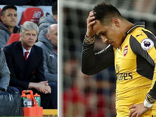 Bóng đá - Chán ngấy Arsenal và Wenger, Sanchez muốn ra đi
