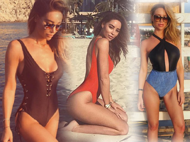 Bí quyết mặc đẹp - Nữ DJ "sát" cầu thủ nghiện bikini xẻ ngực, khoét hông