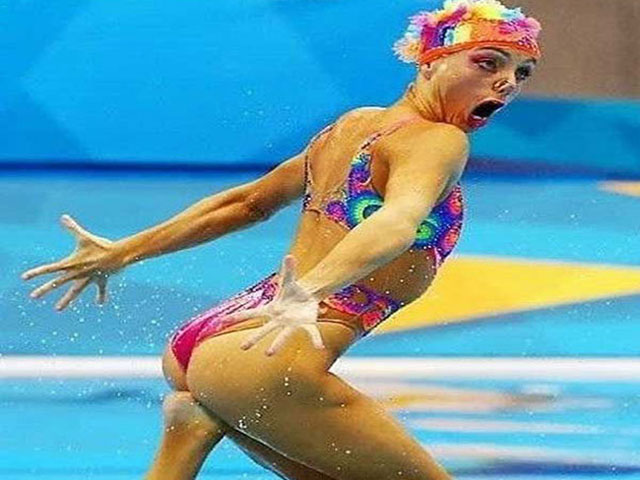 Tranh vui - Có những khoảnh khắc không ai có thể "đỡ" nổi