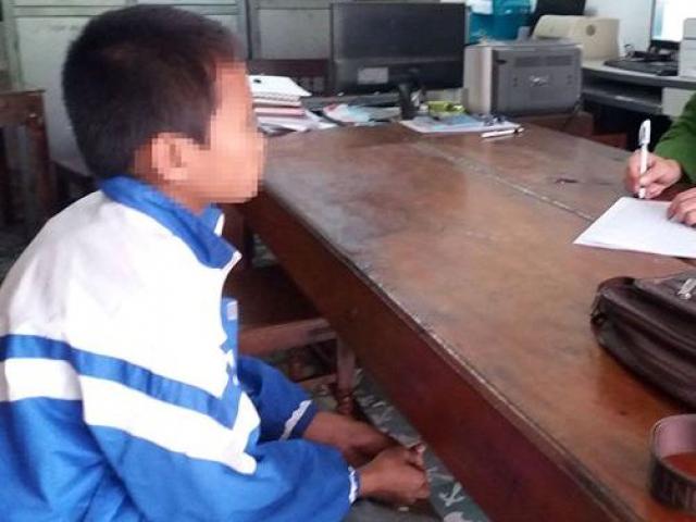 Pháp luật - Cướp “nhí” 11 tuổi giật túi của cụ ông, chạy vào rừng trốn