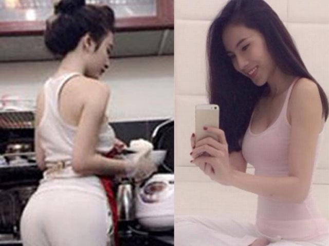 Ca nhạc - MTV - "Chết đứ đừ" với ảnh mỹ nhân Việt ở nhà một mình