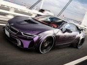 Tư vấn - BMW i8 độ theo phong cách Người Dơi độc đáo