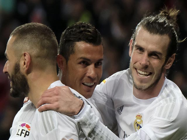 Bóng đá - Real Madrid: Tam tấu “BBC” kém hiệu quả, nên bị phá bỏ