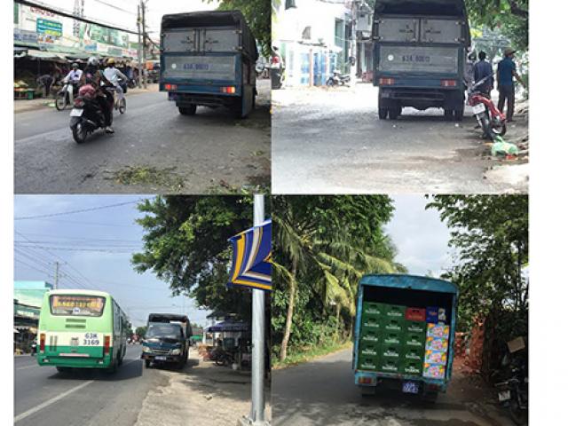 Tin tức trong ngày - Đoàn xe biển số xanh đi... bán bia