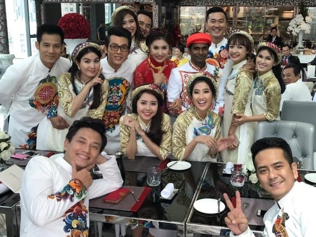 Phim - DV Nguyệt Ánh bất ngờ kết hôn với ông xã người Ấn Độ